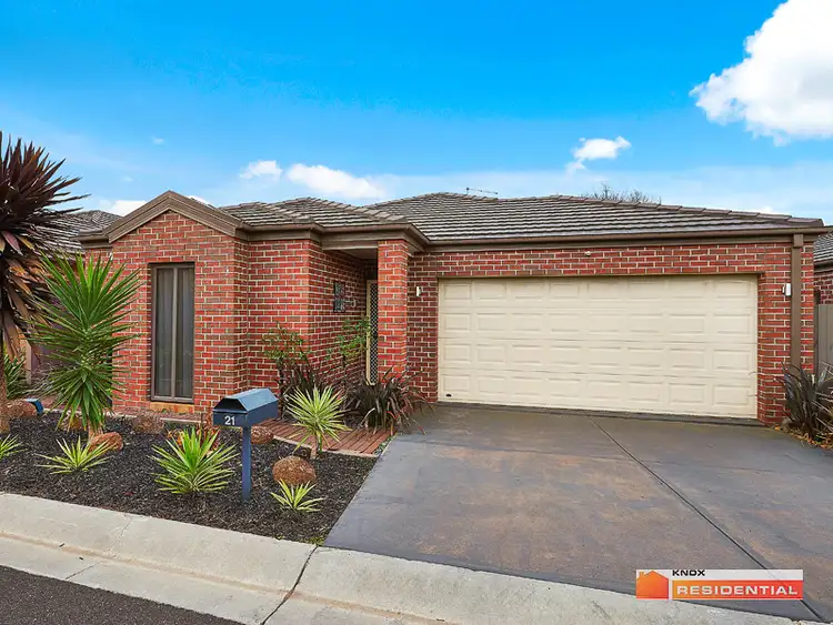 21 Treerise Boulevard, Ferntree Gully VIC 3156