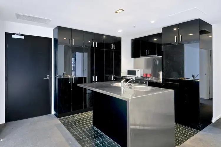 Second view of Homely apartment listing, 603/8 Waterview Walk, Docklands VIC 3008