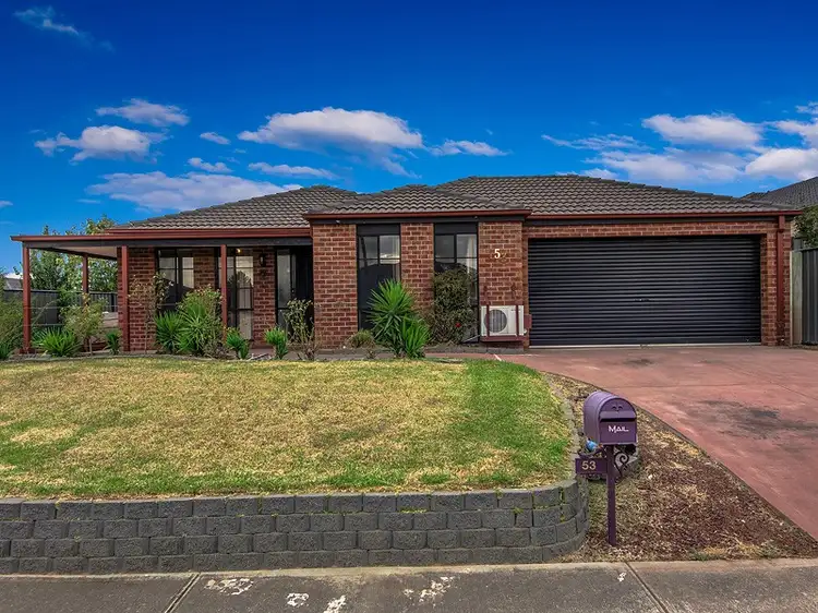 Main view of Homely house listing, 53 Capesthorne Drive, Derrimut VIC 3030