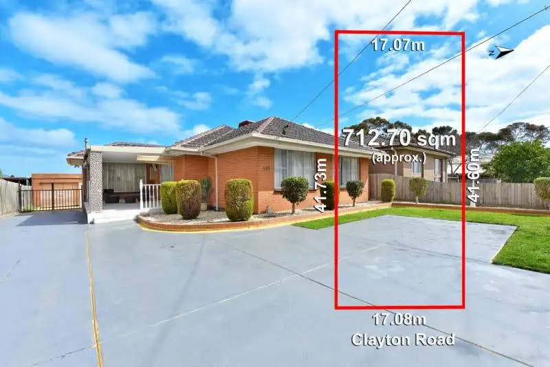 Main view of Homely house listing, 533 Clayton Road, Clayton South VIC 3169