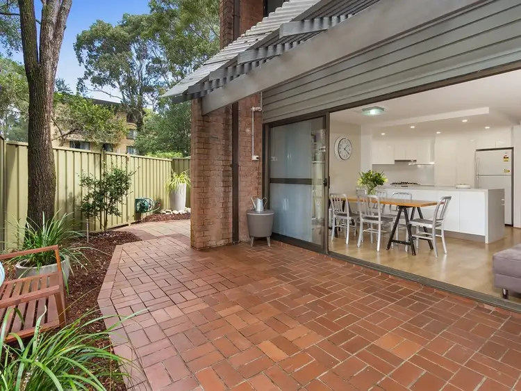 Second view of Homely townhouse listing, 24/3 Trafalgar Place, Marsfield NSW 2122