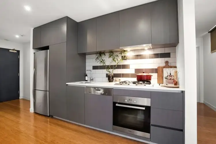 Third view of Homely apartment listing, 301/85 Leveson Street, North Melbourne VIC 3051