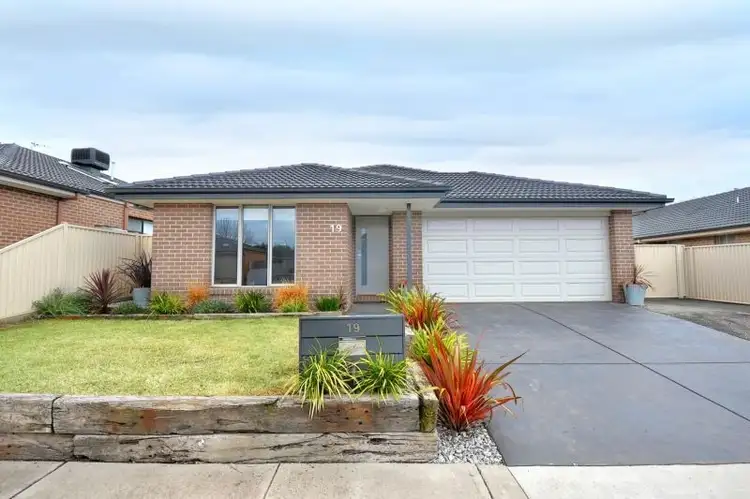 Main view of Homely house listing, 19 Grand Junction Drive, Miners Rest VIC 3352