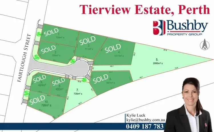 LOT 7 Tierview Estate, Perth TAS 7300