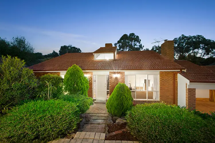 Second view of Homely house listing, 6 Kirwin Avenue, Eltham VIC 3095