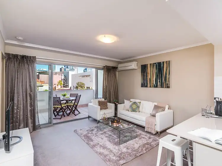 Third view of Homely apartment listing, 21/154 Newcastle Street, Perth WA 6000