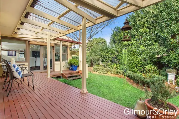 Third view of Homely house listing, 4 Rhodes Place, Kellyville NSW 2155