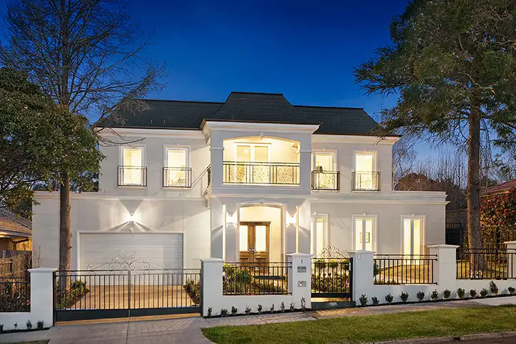 Main view of Homely house listing, 1 Heather Street, Balwyn North VIC 3104