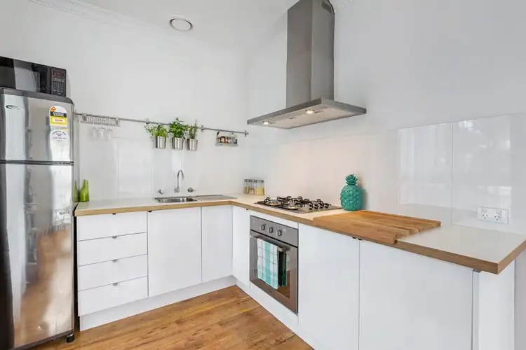 Second view of Homely unit listing, 1/32 Bishop Street, Kingsville VIC 3012