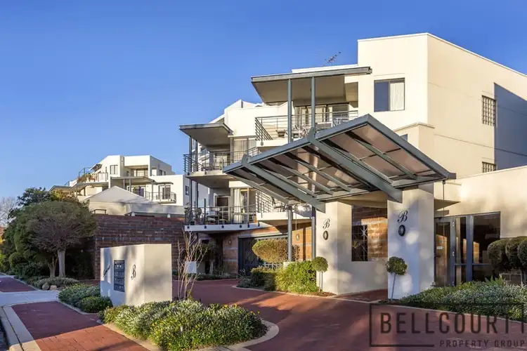 Second view of Homely apartment listing, 14/1 Stirling Street, South Perth WA 6151