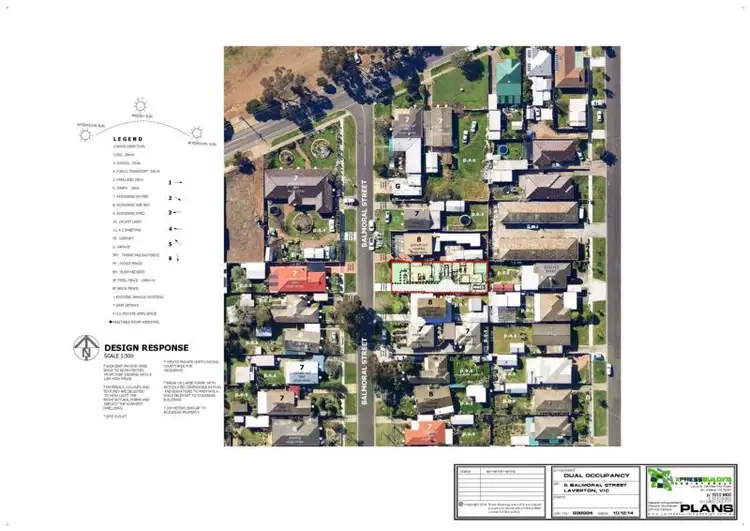 Sixth view of Homely land listing, 5 Balmoral Street, Laverton VIC 3028