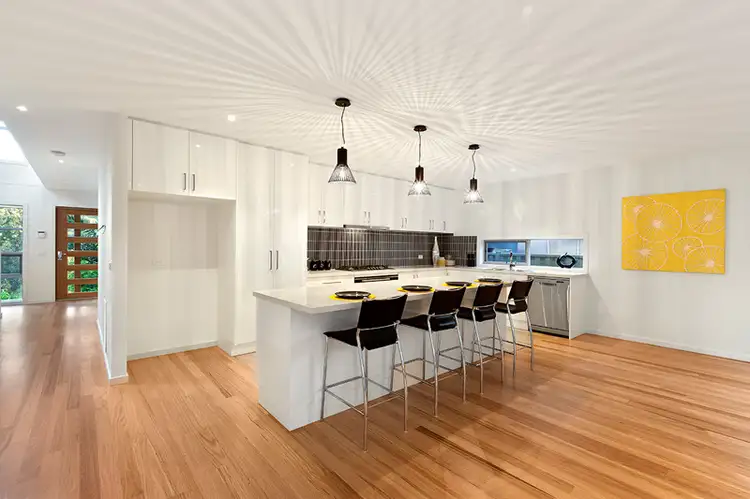 Second view of Homely house listing, 3/6 Parsons Road, Eltham VIC 3095