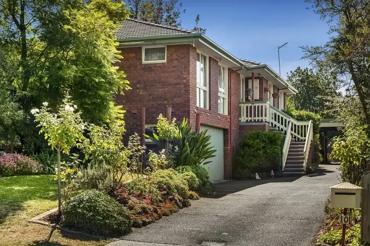 Main view of Homely house listing, 10 Coombah Court, Mooroolbark VIC 3138