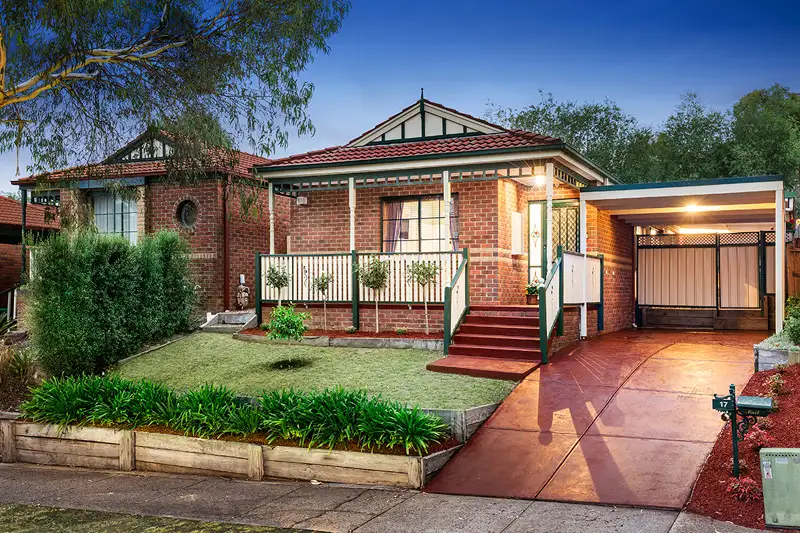 Main view of Homely house listing, 17 Corbie Way, Yallambie VIC 3085