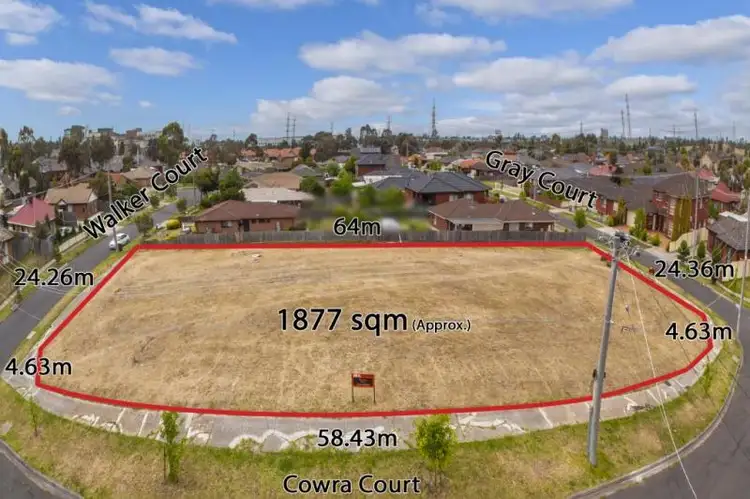 Second view of Homely land listing, 7-11 Cowra Avenue, St Albans VIC 3021