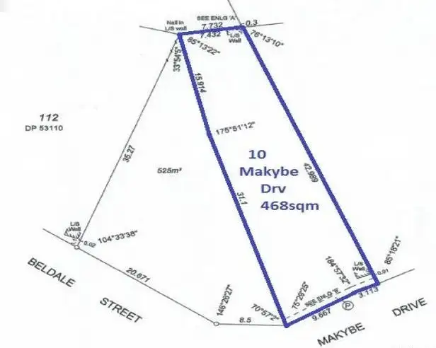 Second view of Homely land listing, 10 Makybe Drive, Baldivis WA 6171