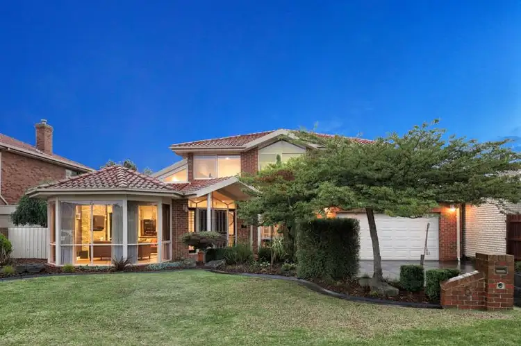 Second view of Homely house listing, 6 Mossgiel Avenue, Greenvale VIC 3059