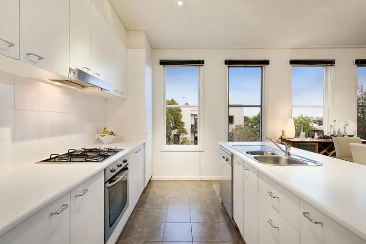 Third view of Homely apartment listing, 6/80 Henry Street, Kensington VIC 3031