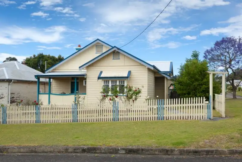 Main view of Homely house listing, 76 Brown Street, Dungog NSW 2420