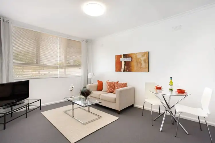 Second view of Homely apartment listing, 10/7 Waltham Street, Flemington VIC 3031