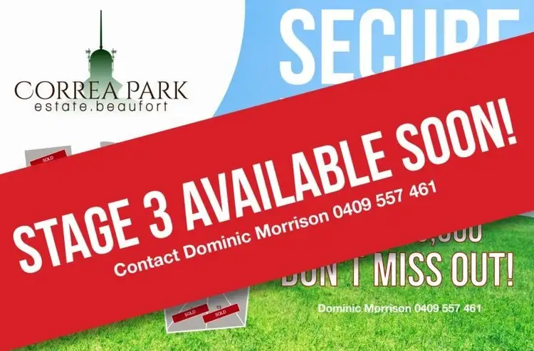 Correa Park, Beaufort VIC 3373