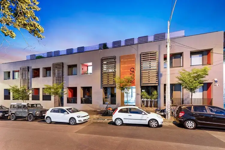 Fifth view of Homely apartment listing, 202/264 Drummond Street, Carlton VIC 3053