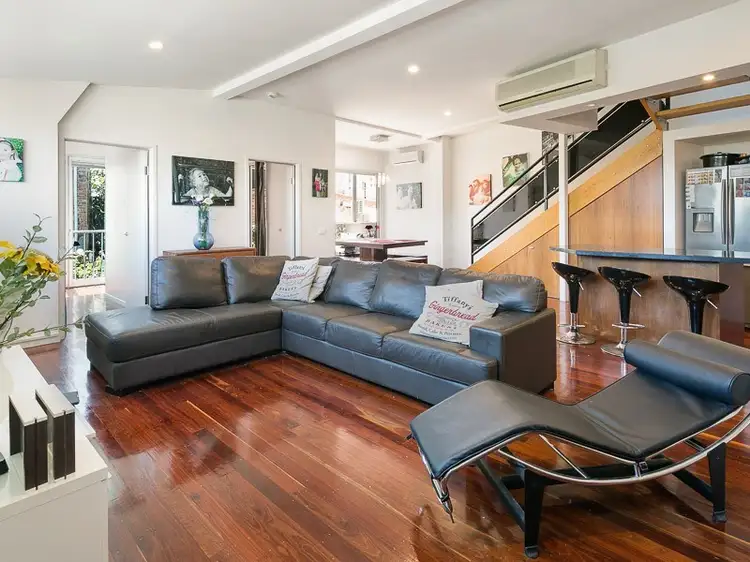 Second view of Homely townhouse listing, 2/12 Prout Lane, West Melbourne VIC 3003