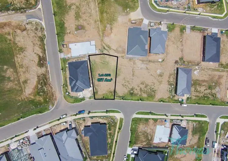 Second view of Homely land listing, LOT 4573, 31 Larkham Street, Oran Park NSW 2570
