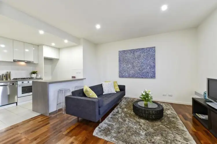 Fourth view of Homely apartment listing, 32/5 St David Street, Fitzroy VIC 3065