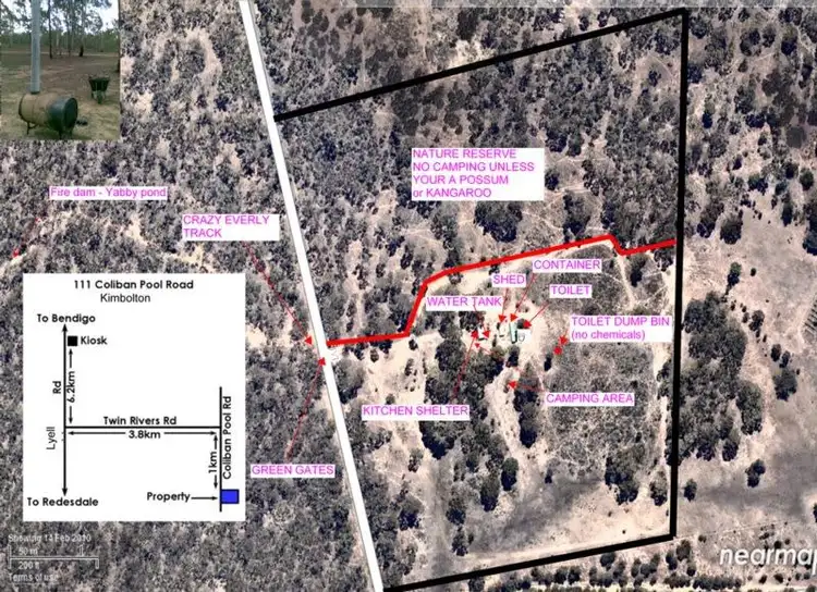 Second view of Homely land listing, 111 Coliban Pool Road, Kimbolton VIC 3551