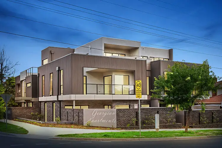 Second view of Homely apartment listing, 6/8 George Street, Doncaster East VIC 3109