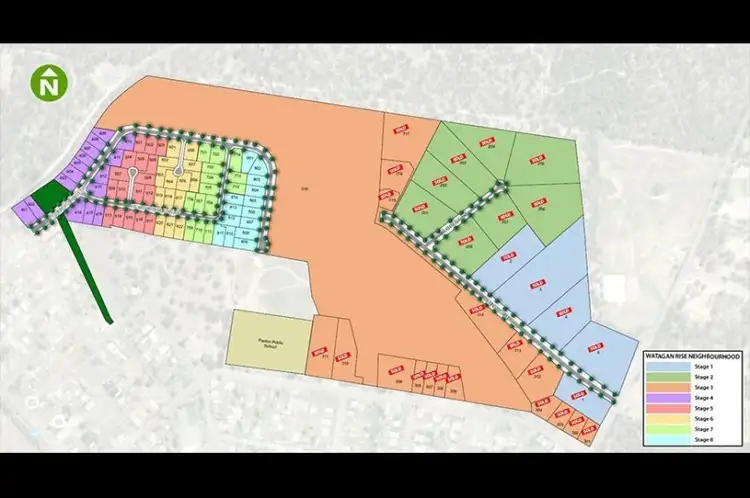 Third view of Homely land listing, LOT 409 Watagan Rise Estate, Paxton NSW 2325
