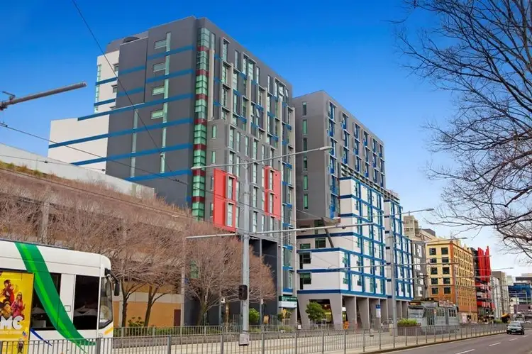 Fourth view of Homely apartment listing, 163/800 Swanston St, Carlton VIC 3053