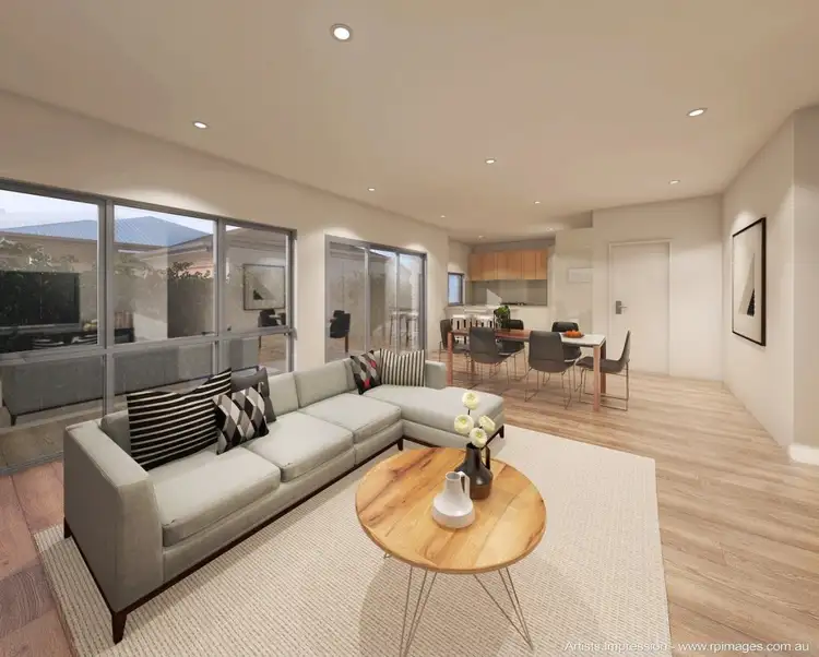 Second view of Homely townhouse listing, 4/1-3 Dell Road, Frankston VIC 3199
