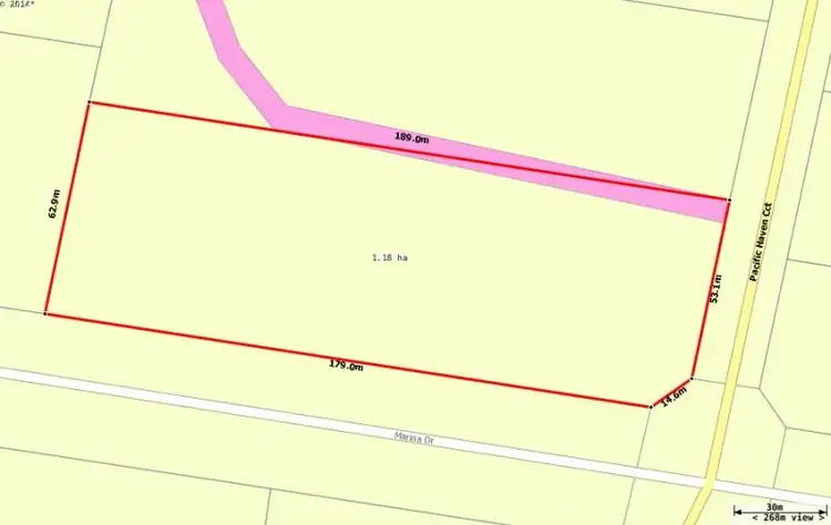 Fifth view of Homely land listing, 58 Marina Drive, Pacific Haven QLD 4659