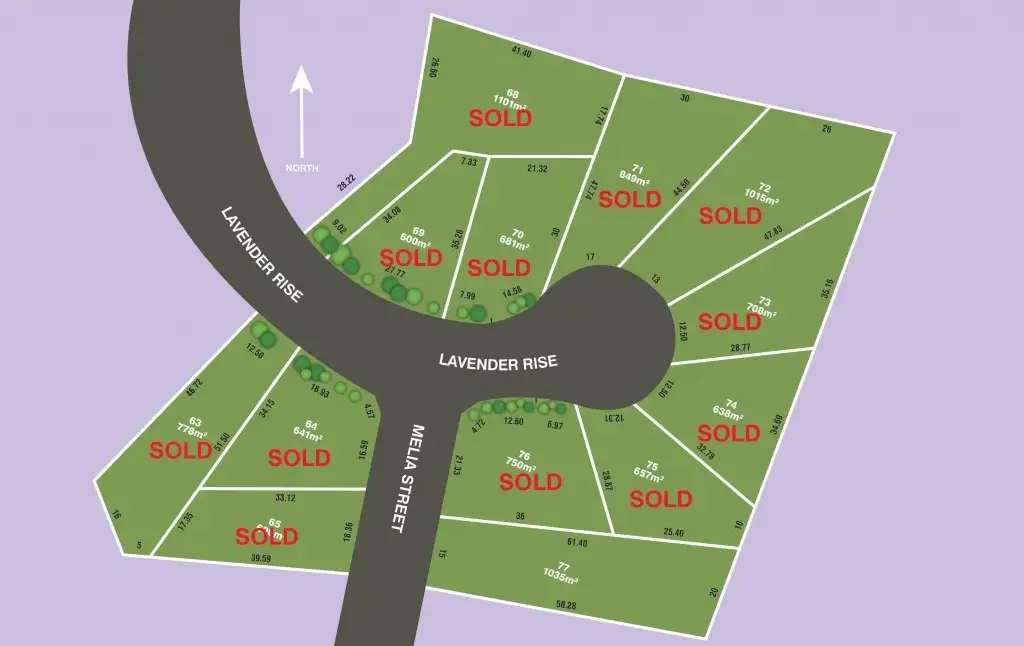 Main view of Homely land listing, Lot 77 Melia Street, Red Cliffs VIC 3496