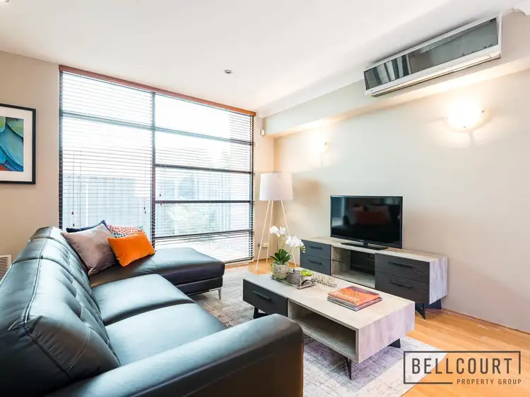 Second view of Homely townhouse listing, 18/45 Stuart Street, Perth WA 6000