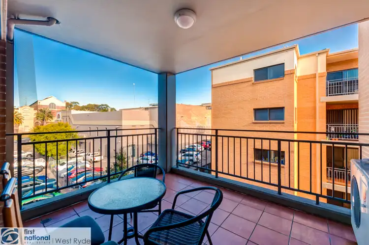 Fifth view of Homely apartment listing, 45/22 Herbert Street, West Ryde NSW 2114