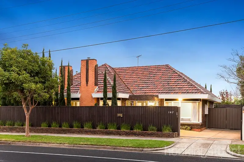 Main view of Homely house listing, 147 Tucker Road, Bentleigh VIC 3204