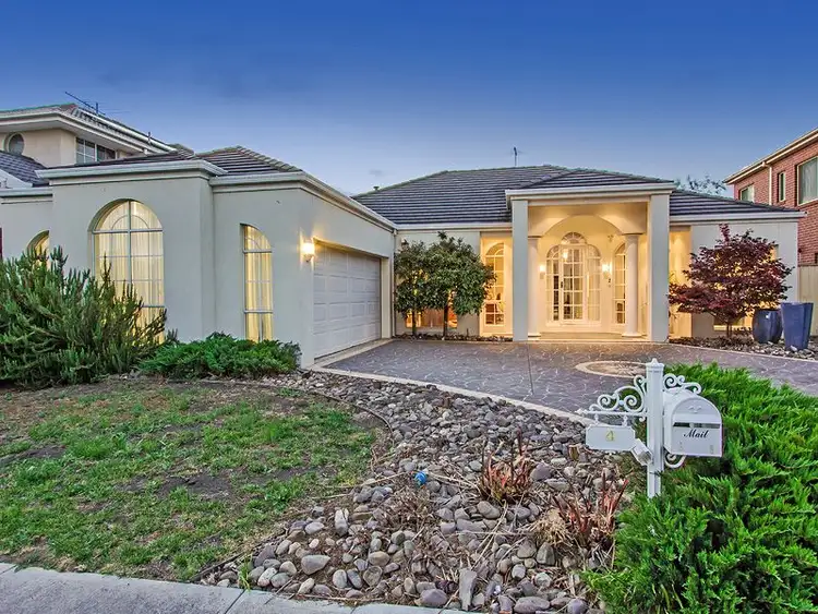 Main view of Homely house listing, 4 Parklea Avenue, Cairnlea VIC 3023
