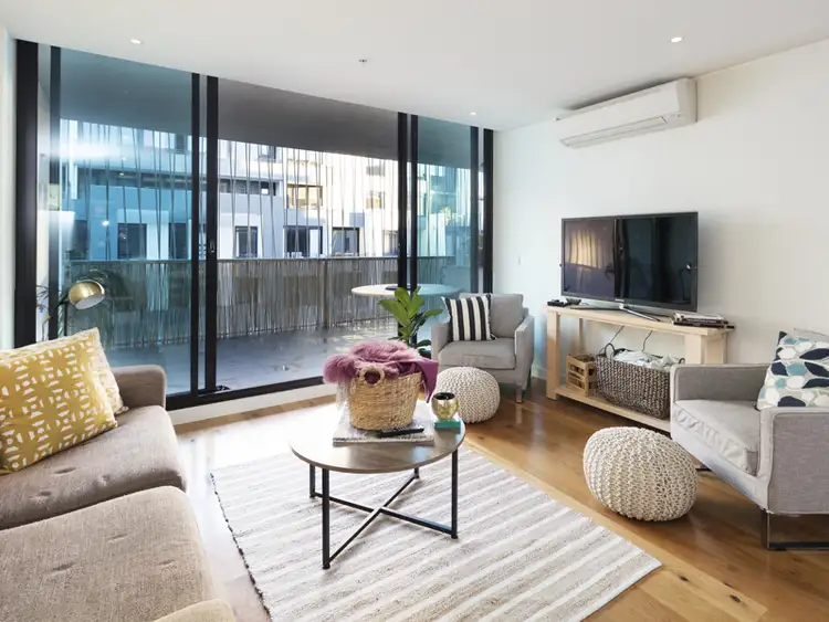 Fifth view of Homely apartment listing, 202/77 Nott, Port Melbourne VIC 3207