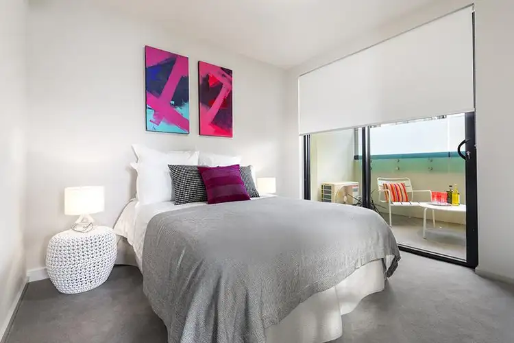 Fifth view of Homely apartment listing, 201/44 Bedford Street, Collingwood VIC 3066
