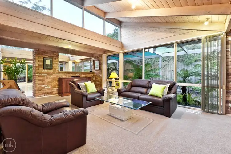 Second view of Homely house listing, 6 Woodridge Court, Eltham VIC 3095