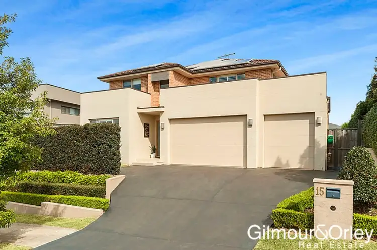 15 Affleck Circuit, Kellyville NSW 2155