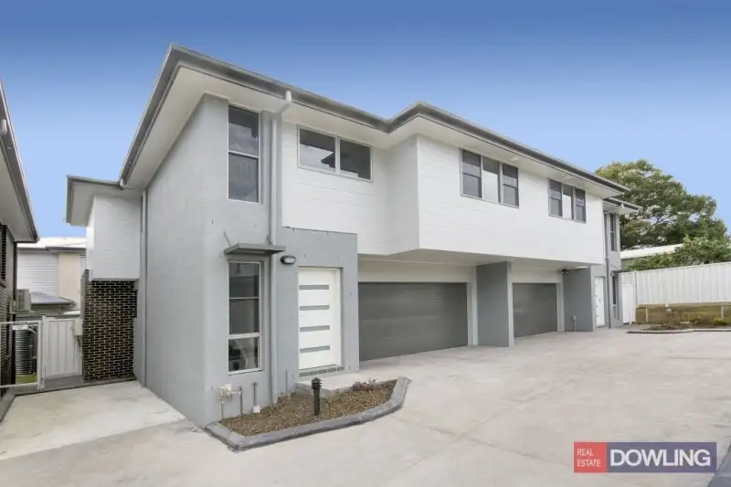 Main view of Homely townhouse listing, 4/4 John Street, Wallsend NSW 2287