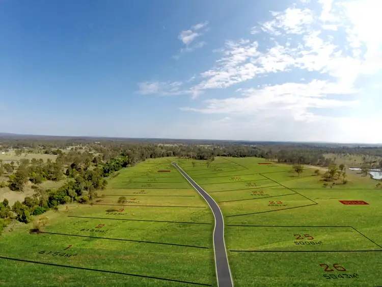 Main view of Homely land listing, 110 Evergreen Drive, Stockleigh QLD 4280