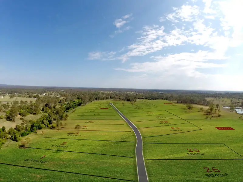 Main view of Homely land listing, 110 Evergreen Drive, Stockleigh QLD 4280