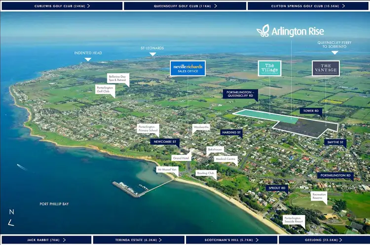 Third view of Homely land listing, Lot 640 Flagstaff Drive, Portarlington VIC 3223