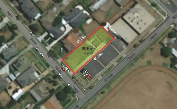 Second view of Homely land listing, 4 York Street, Albion VIC 3020