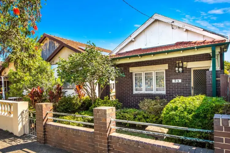 Main view of Homely house listing, 53 Thompson Street, Earlwood NSW 2206